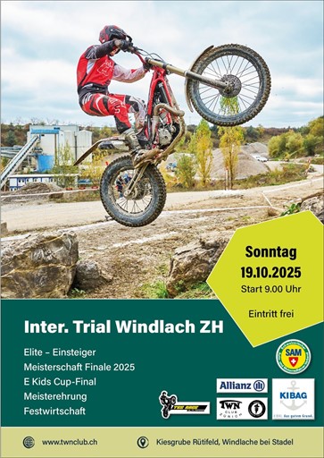 Inter. Trial Windlach ZH 2025 Inter. Trial Windlach ZH 2025